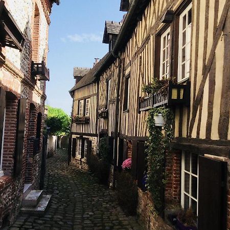 翁弗勒尔Les 4 Lions Duplex Chic Et Charme公寓 外观 照片