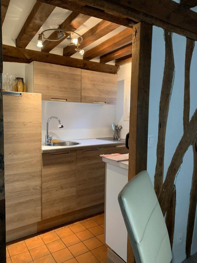 翁弗勒尔Les 4 Lions Duplex Chic Et Charme公寓 外观 照片