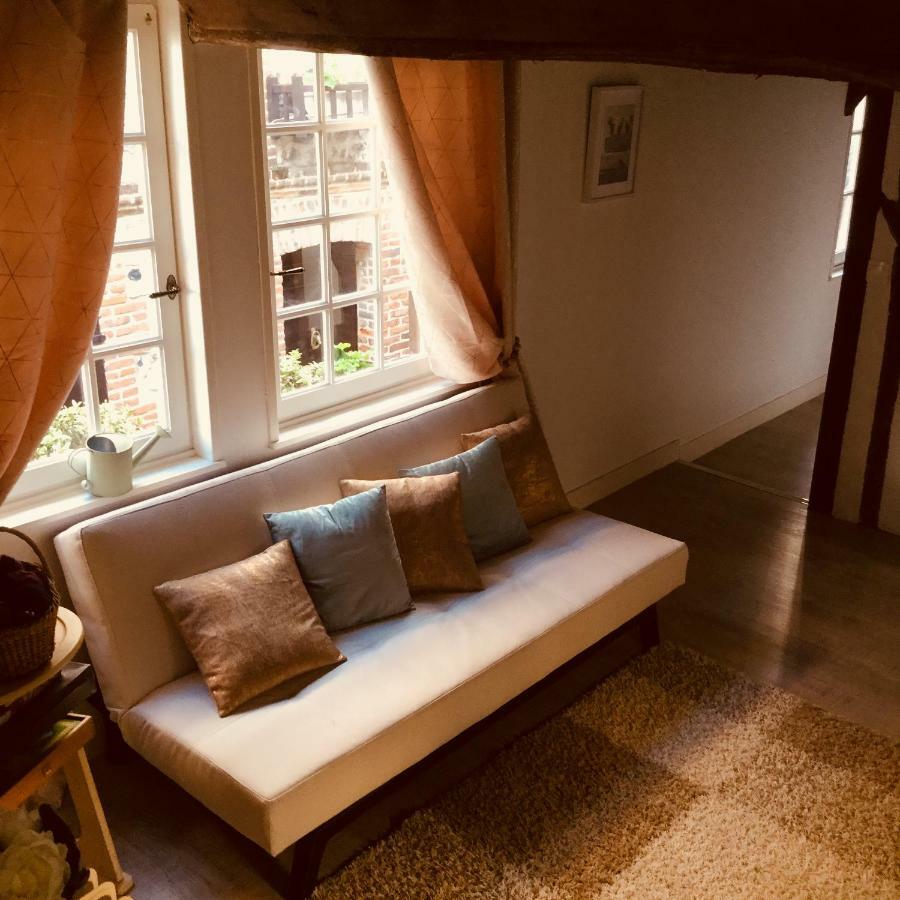 翁弗勒尔Les 4 Lions Duplex Chic Et Charme公寓 外观 照片