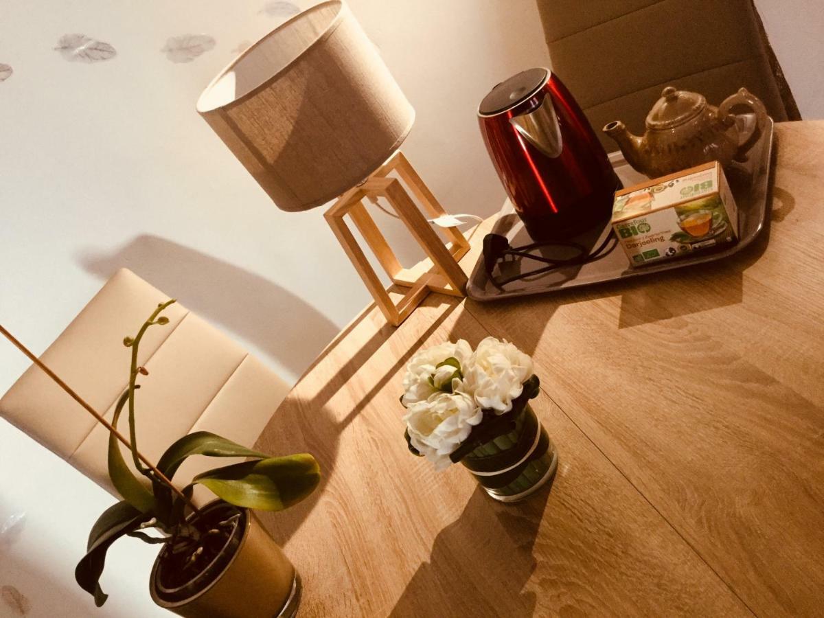 翁弗勒尔Les 4 Lions Duplex Chic Et Charme公寓 外观 照片